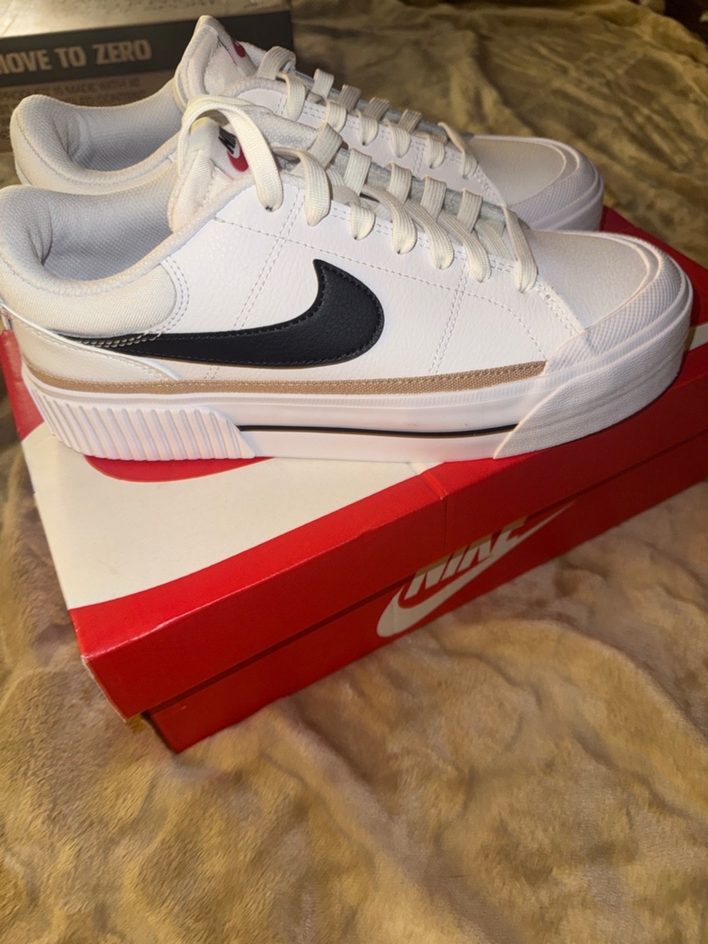 Nike Court Legacy Lift Womens Shoes Size 8.5 New - Picture 3 of 8